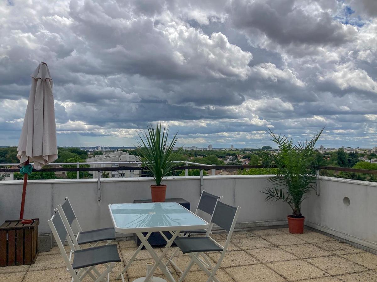 Proche Bordeaux Appartement 75 M2 Rooftop Брюж Экстерьер фото