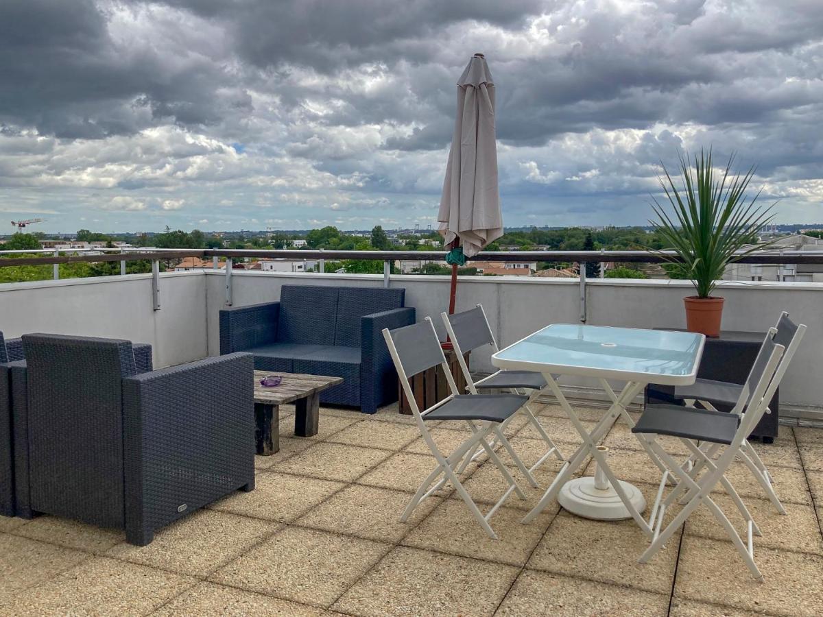 Proche Bordeaux Appartement 75 M2 Rooftop Брюж Экстерьер фото