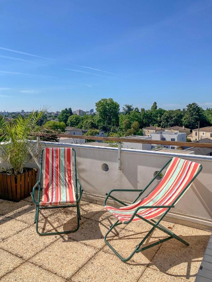 Proche Bordeaux Appartement 75 M2 Rooftop Брюж Экстерьер фото