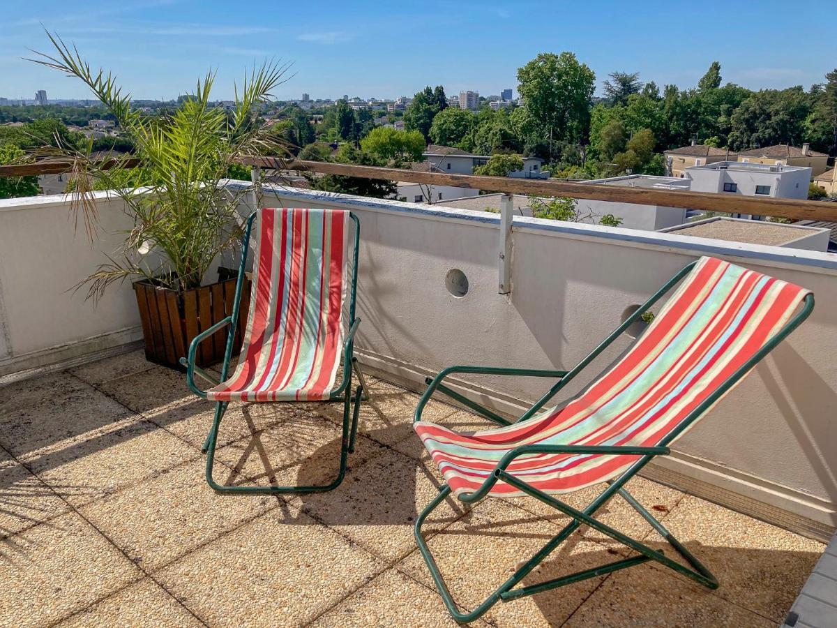 Proche Bordeaux Appartement 75 M2 Rooftop Брюж Экстерьер фото