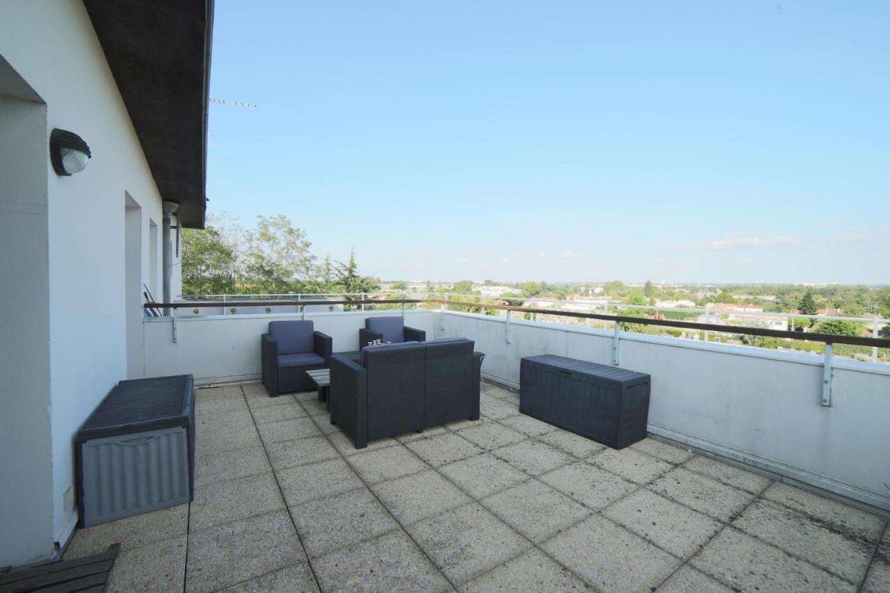 Proche Bordeaux Appartement 75 M2 Rooftop Брюж Экстерьер фото