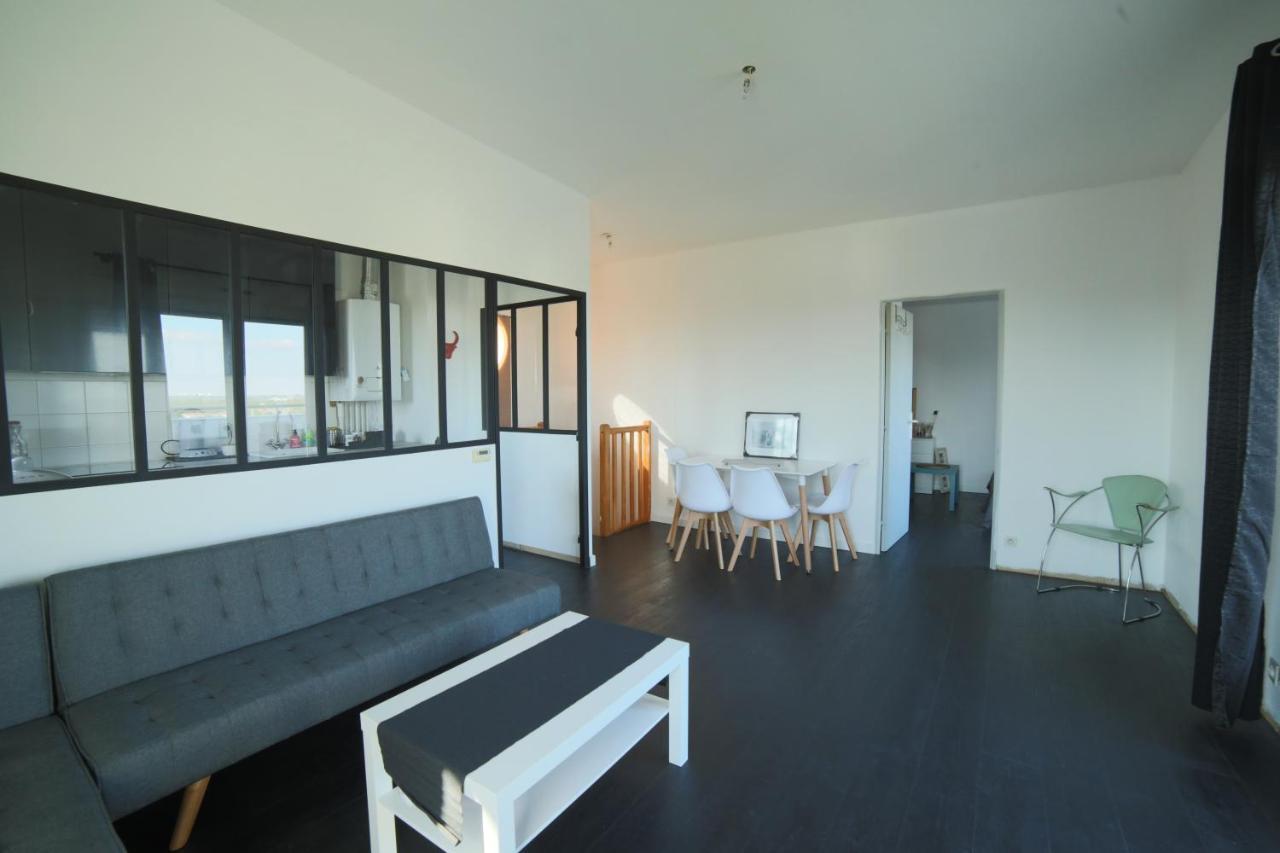 Proche Bordeaux Appartement 75 M2 Rooftop Брюж Экстерьер фото
