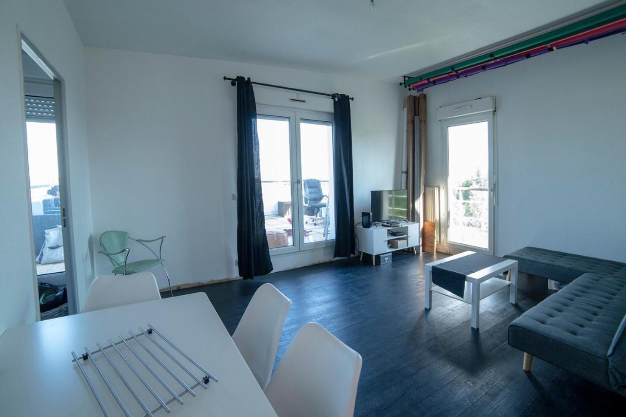 Proche Bordeaux Appartement 75 M2 Rooftop Брюж Экстерьер фото